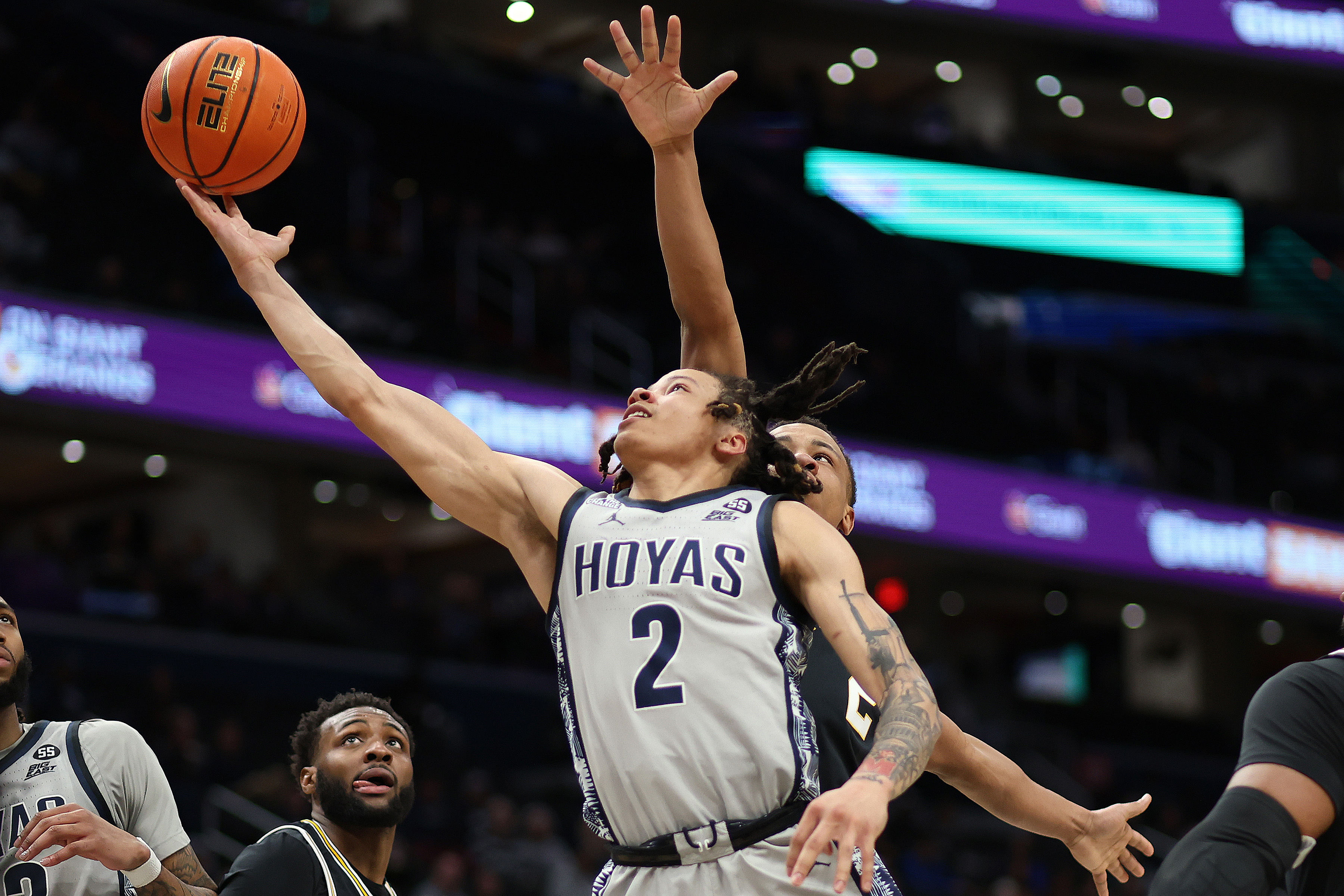 Georgetown's Malik Mack was the top returnee from last season's squad. (Photo Credit: IMAGN)